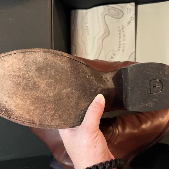 Men's Tecovas Brown Leather Boots